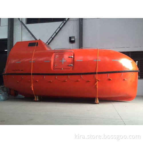 ABS Approval Enclosed Tanker Version Lifeboat